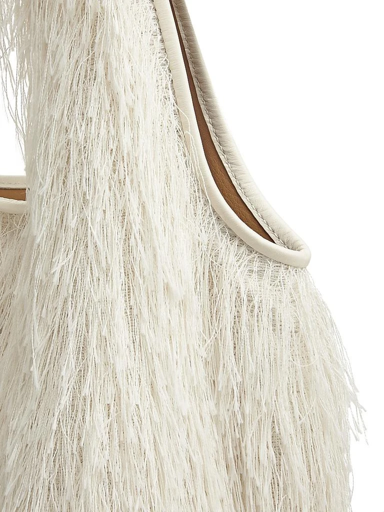 Dries Van Noten Medium Fringed Shoulder Bag 5
