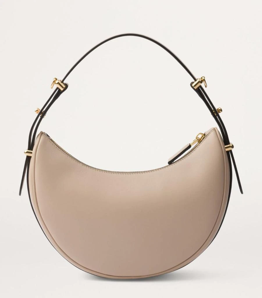 Prada Leather Arqué Shoulder Bag 3