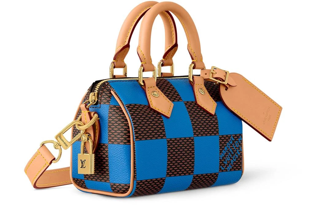 Louis Vuitton Speedy 18 Bandoulière Damier Pop 3