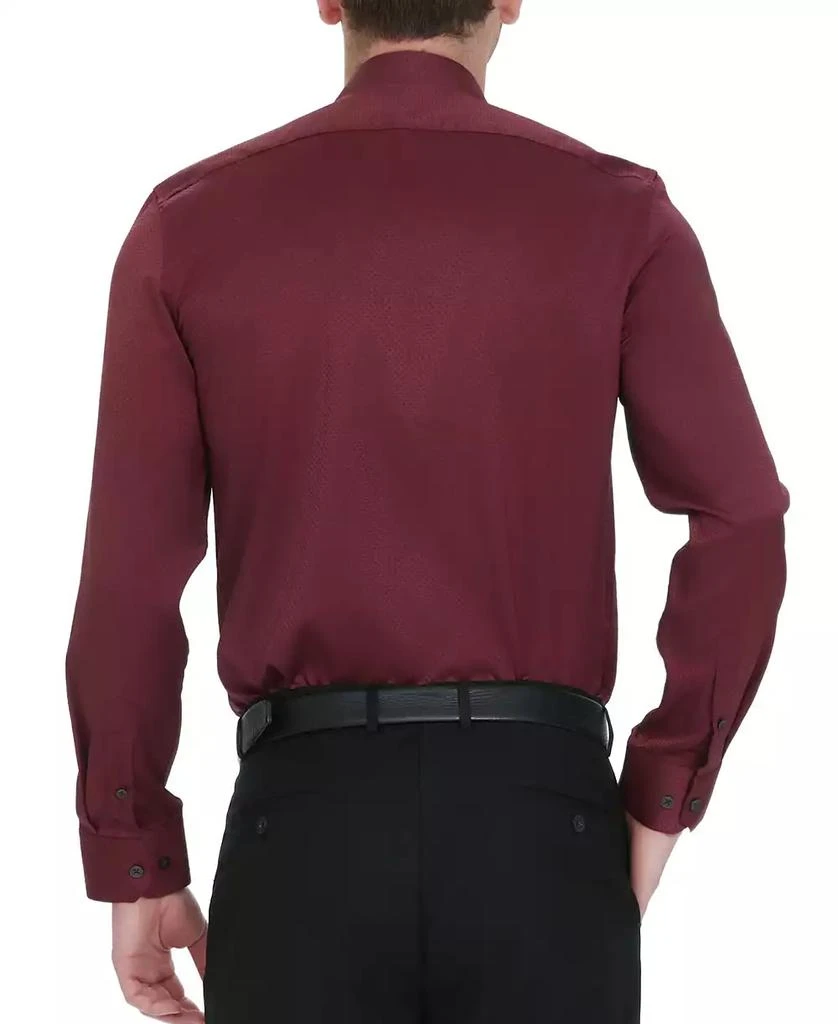 Tallia Men's Slim-Fit Dobby Dress Shirt 2