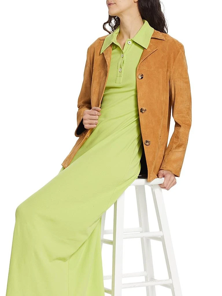 ROSETTA GETTY Cotton Polo T-Shirt Dress 6