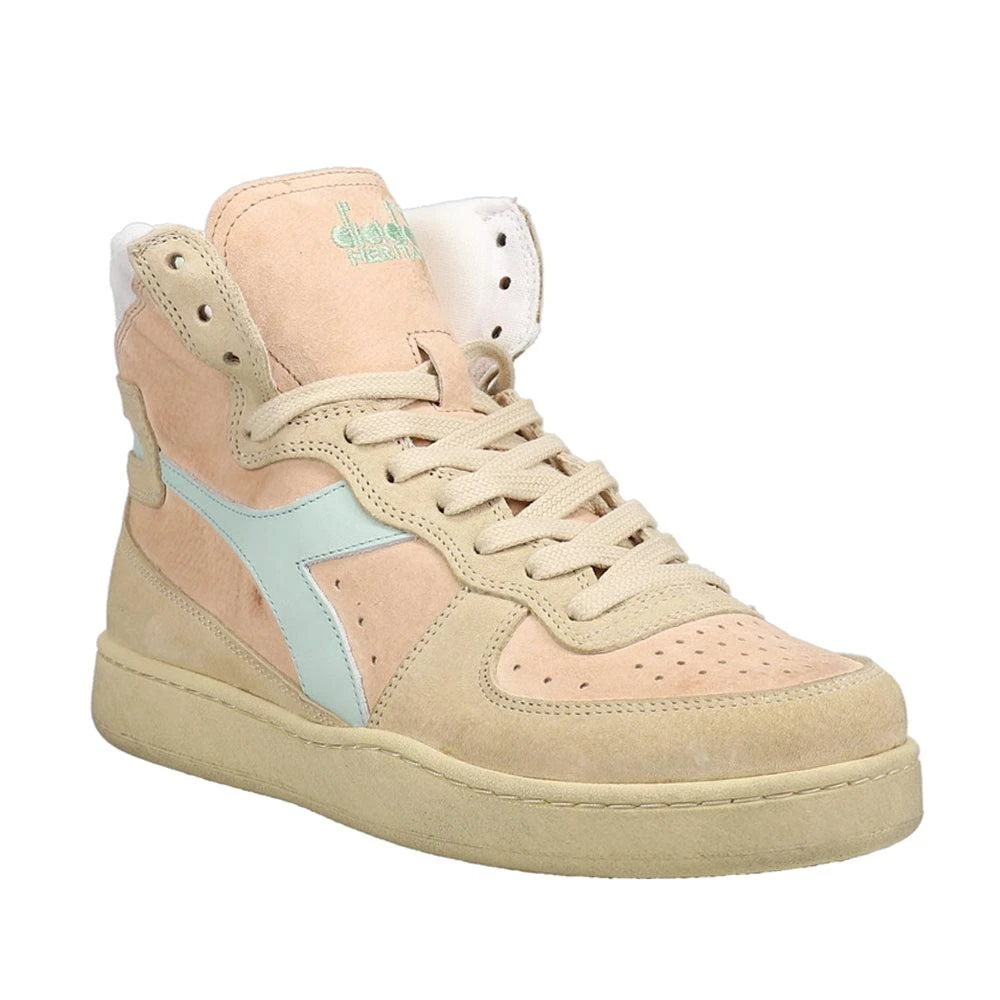 Shop Mi Basket Pigskin Used High Top Sneakers on Sale at