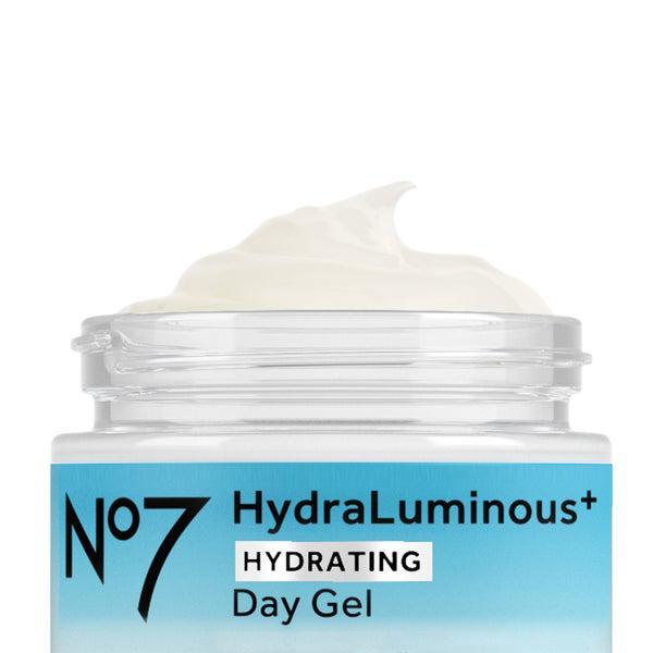 No7 HydraLuminous+ Day Gel 50ml