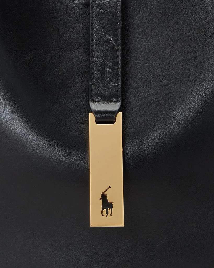 Ralph Lauren Small Sport Leather Shoulder Bag 5