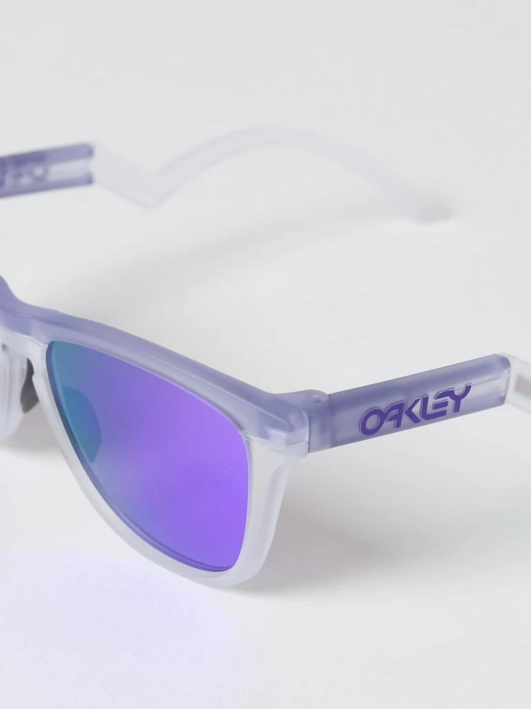 OAKLEY Oakley Frogskins sunglasses in brushed acetate 4