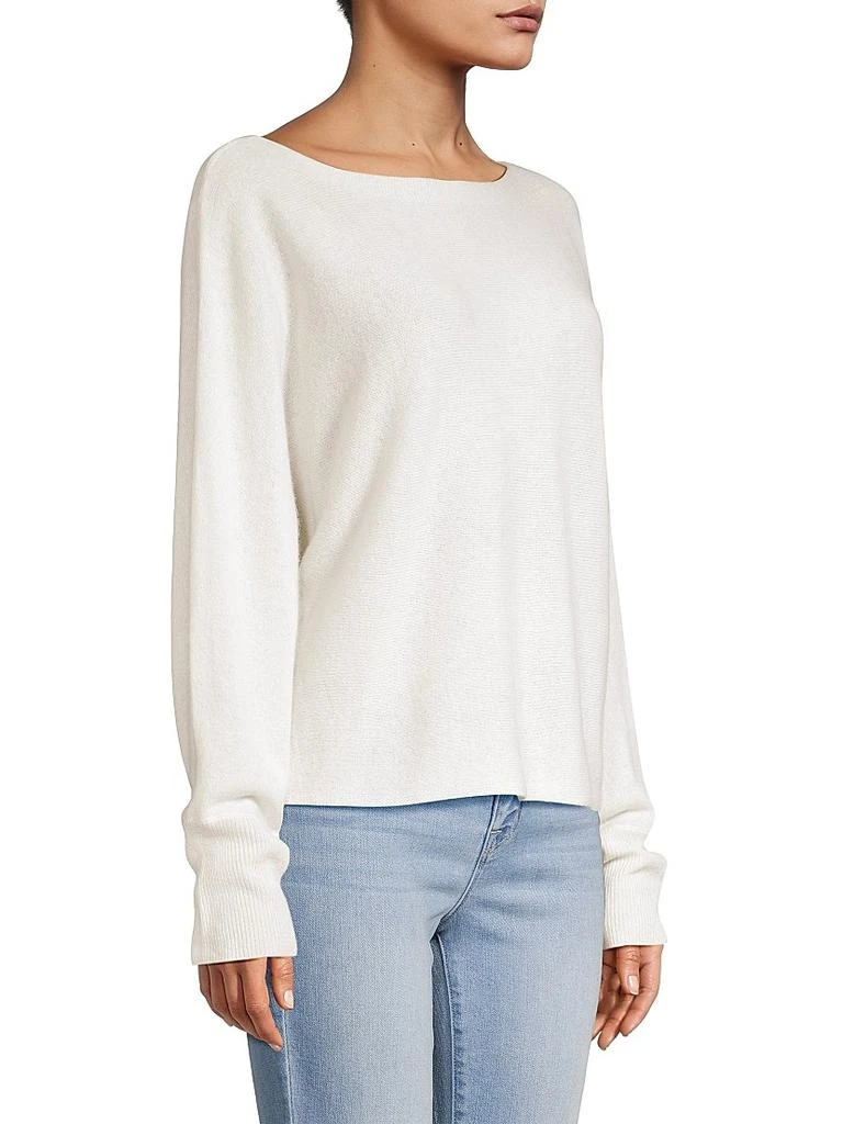 CRUSH CASHMERE Yangon Cashmere Boatneck Sweater 4