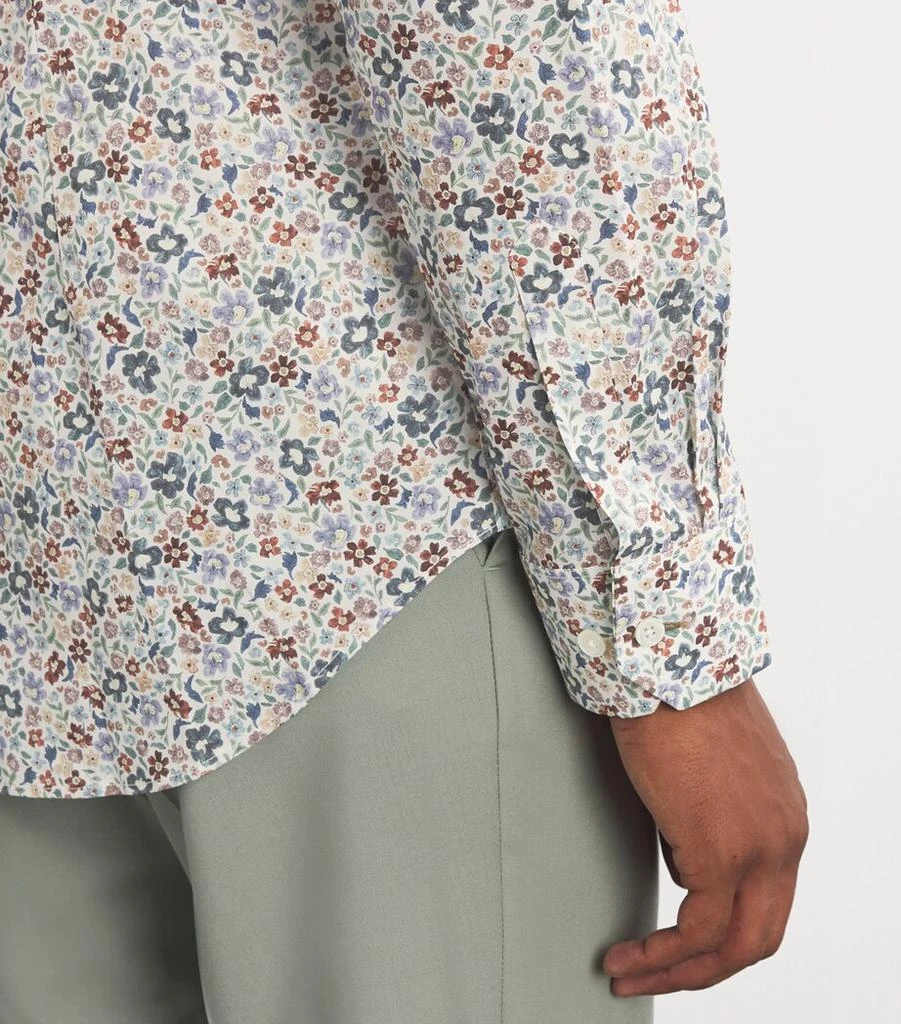 Paul Smith Cotton Floral Shirt 6