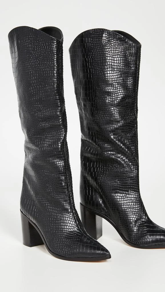 Schutz Maryana Block Boots 4