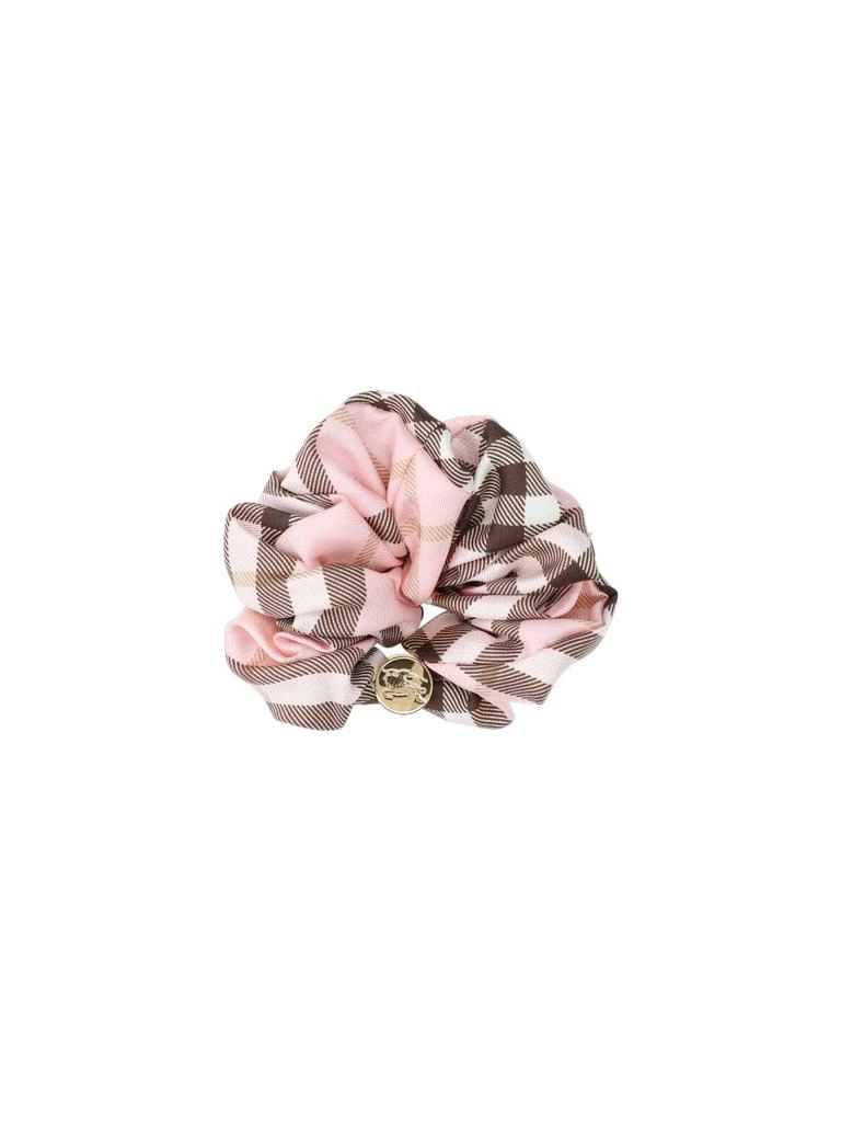 Burberry "Check" Scrunchie – Pink