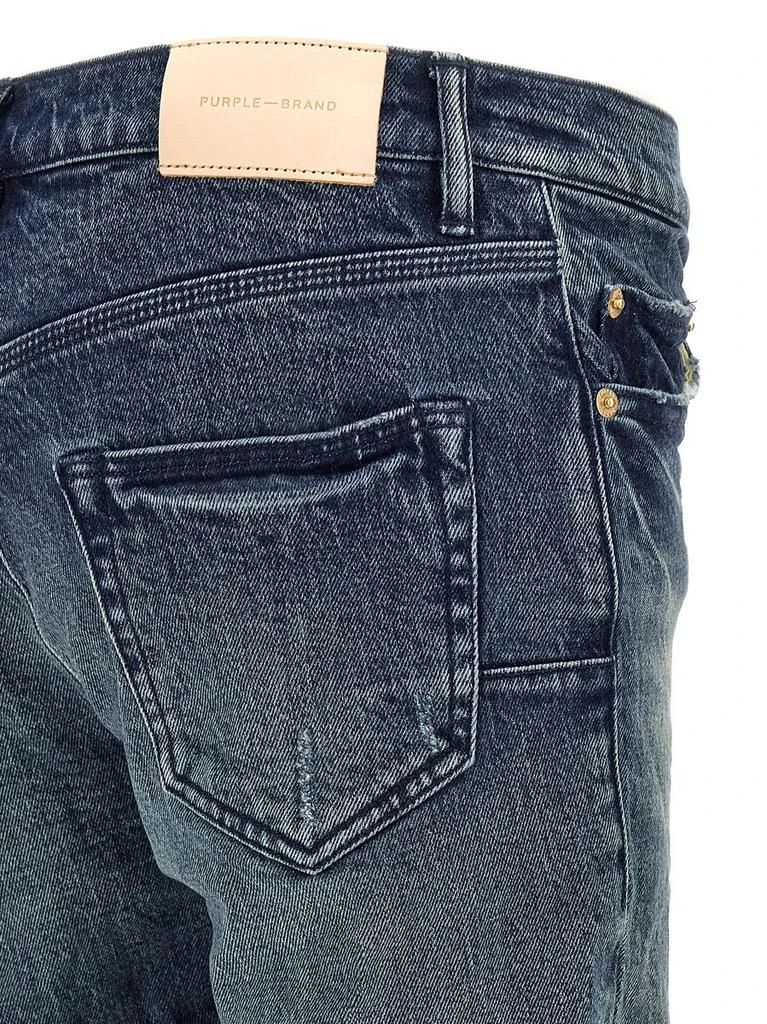 Purple Brand Purple Brand Slim Denim Cotton Jeans 4
