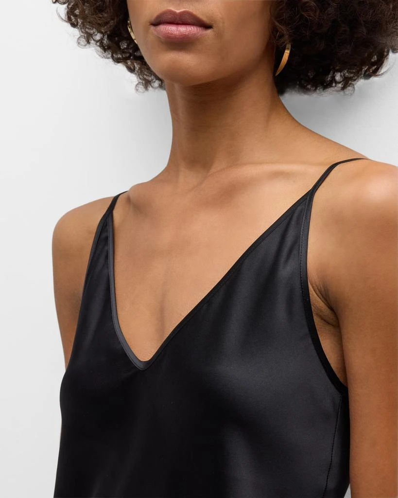 Christine Lingerie V-Neck Silk Cami 5