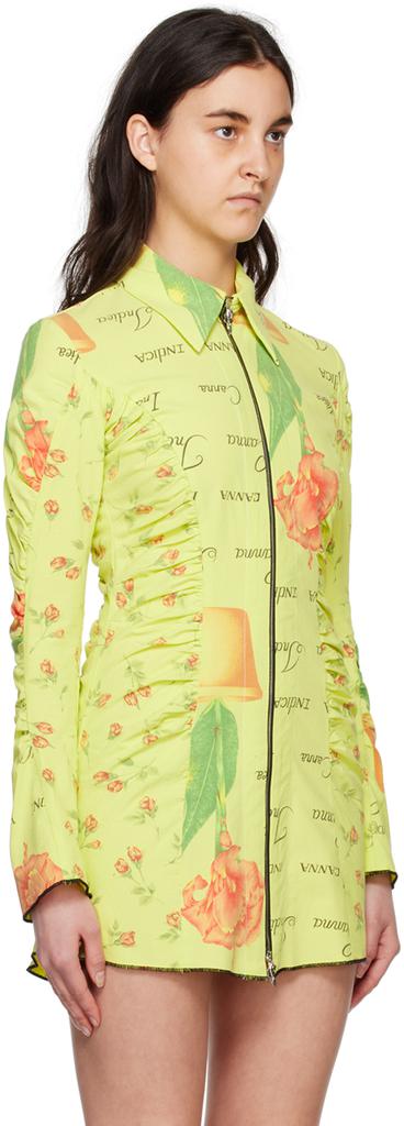 Rave Review Yellow Embla Shirt