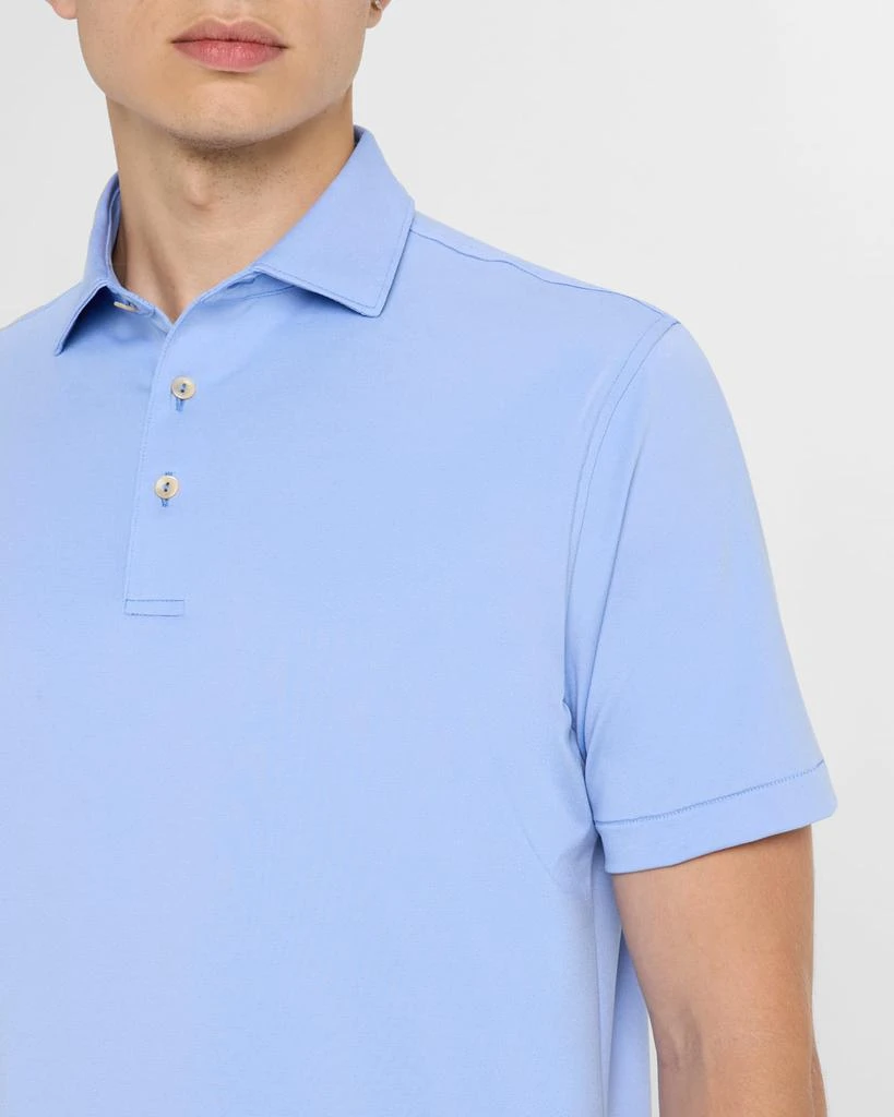Peter Millar Men's Adover Performance Jersey Polo Shirt 5