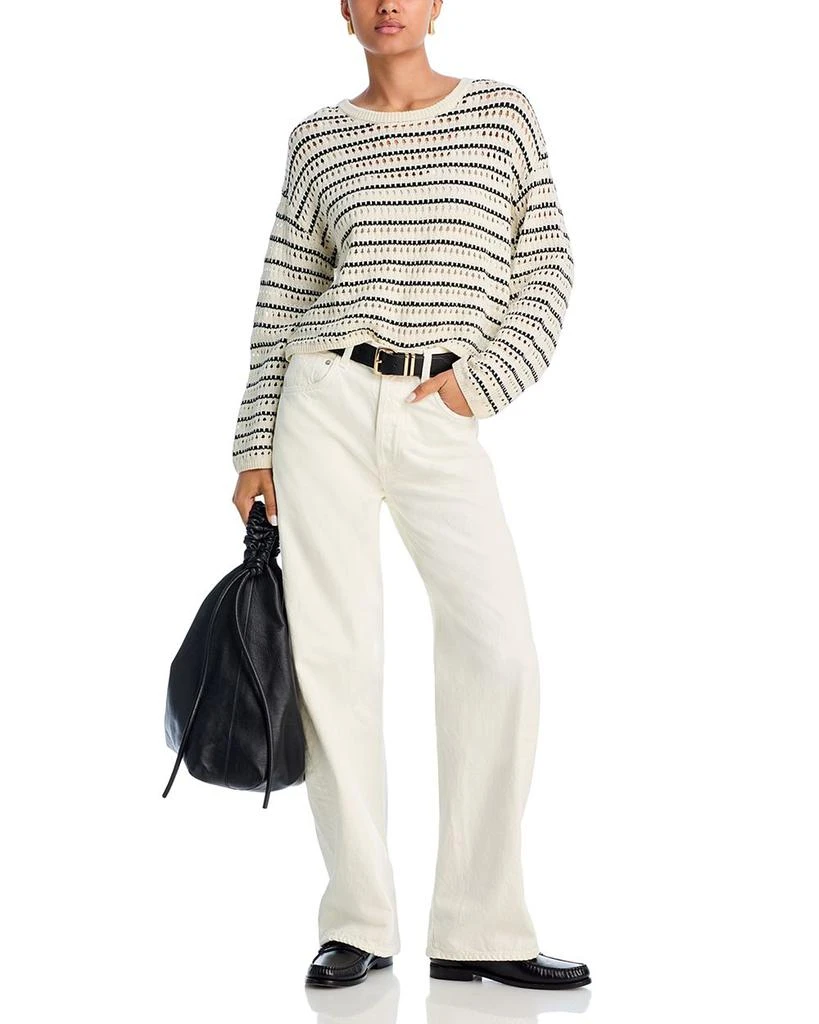 Bella Dahl Open Knit Sweater 2