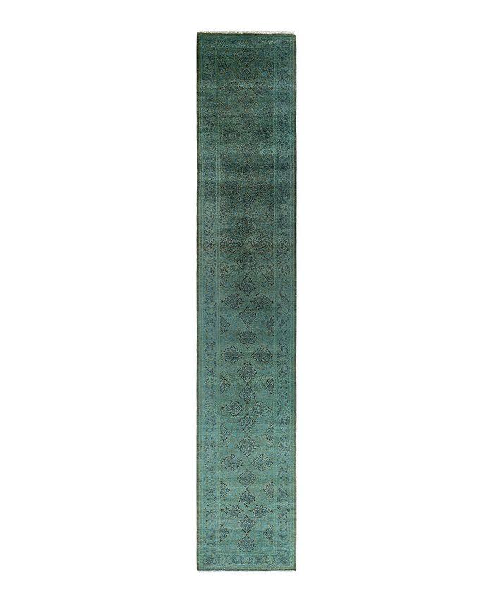 Bloomingdale's Bloomingdale's Fine Vibrance M1626 Runner Area Rug, 2'8" x 15'6"
