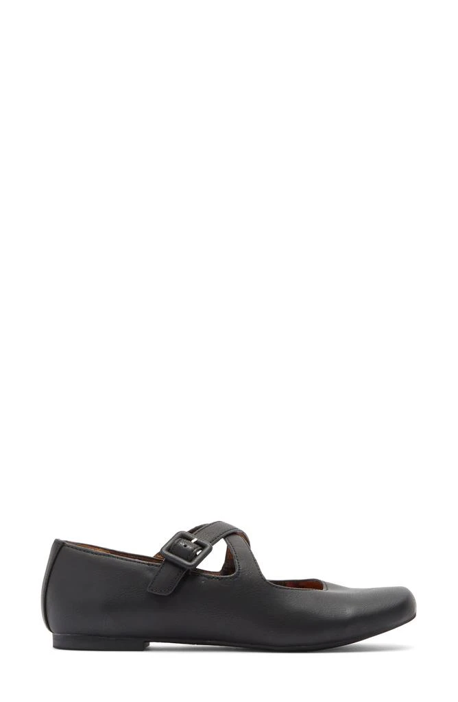 KORKS Paige Crossover Mary Jane Flat 4
