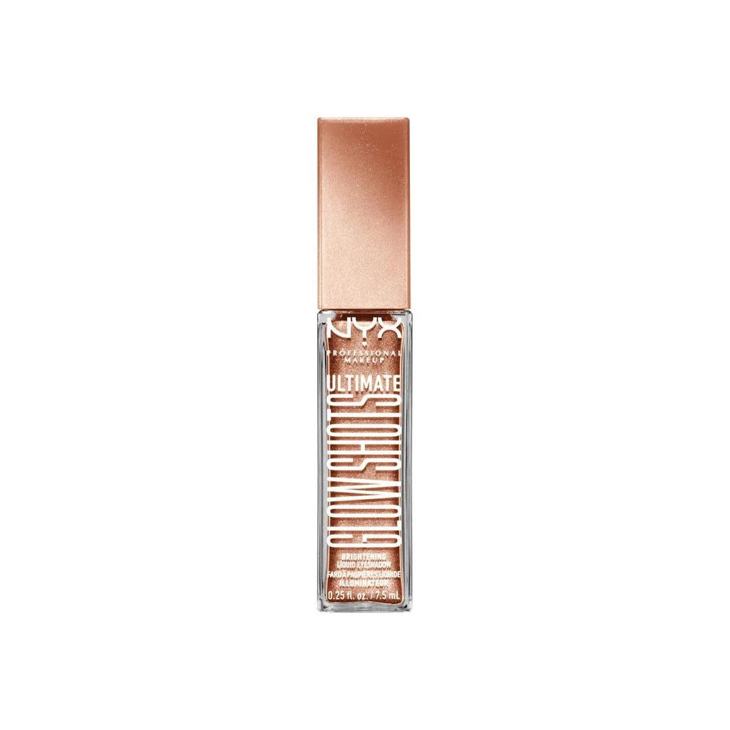 Octopus x Nyx Ultimate Glow Shots Fards À Paupières Come Thru Coconut 31
