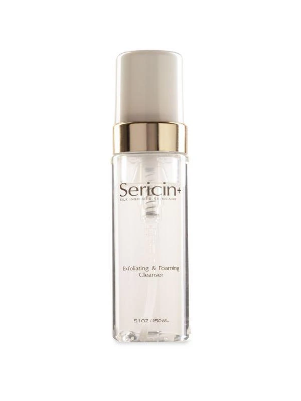 Sericin+ Exfoliating & Foaming Facial Cleanser with Silk Protein 1