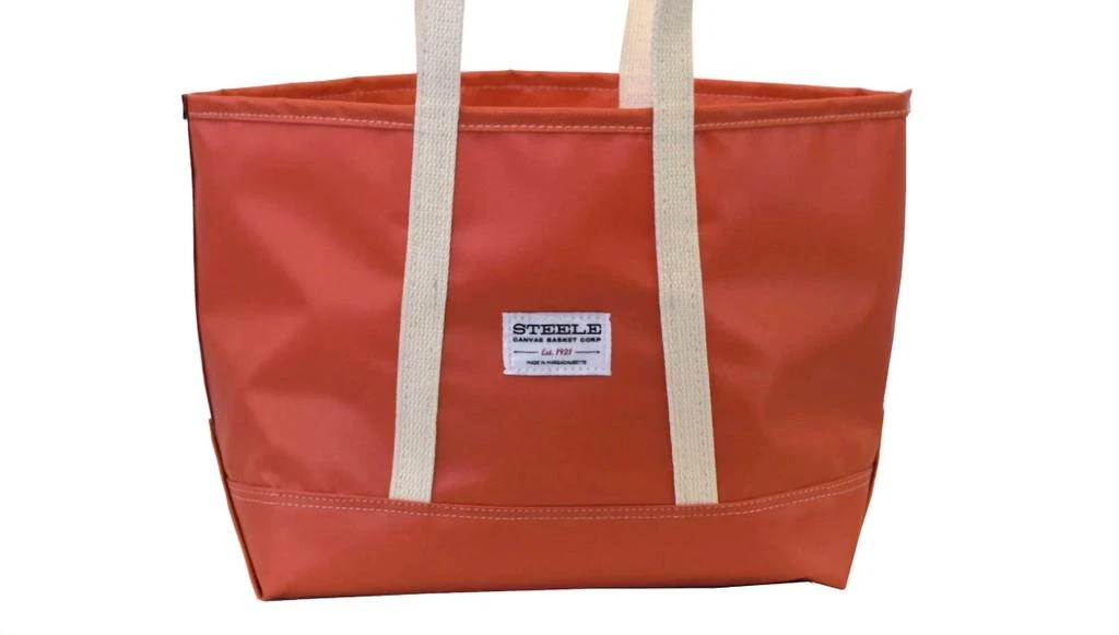 Steele Steele - Women Coated Canvas Tote Bag 3