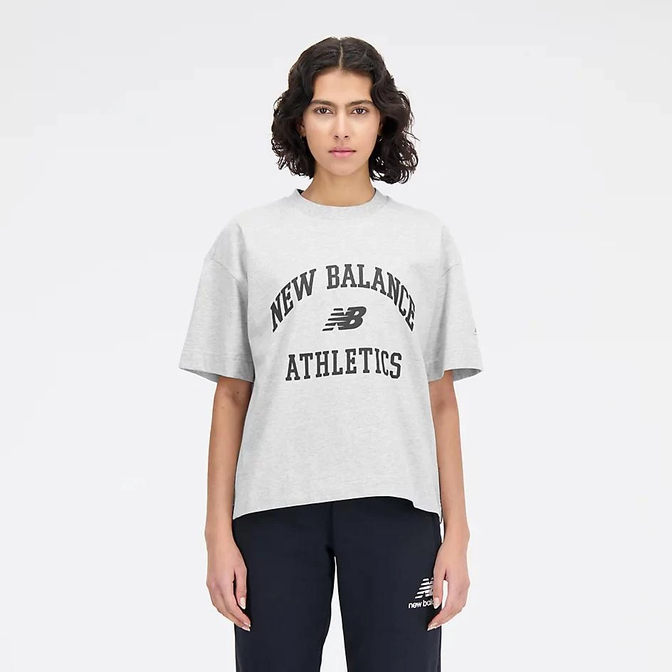 New Balance Athletics Varsity Boxy T-Shirt 1