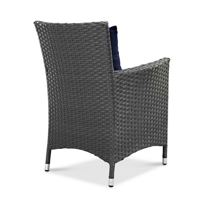 Modway Sojourn Outdoor Patio Sunbrella® Rattan Dining Armchair