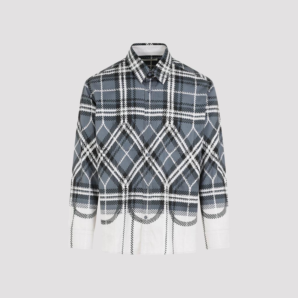 Craig Green Craig Green Plaid Long Sleeve Shirt