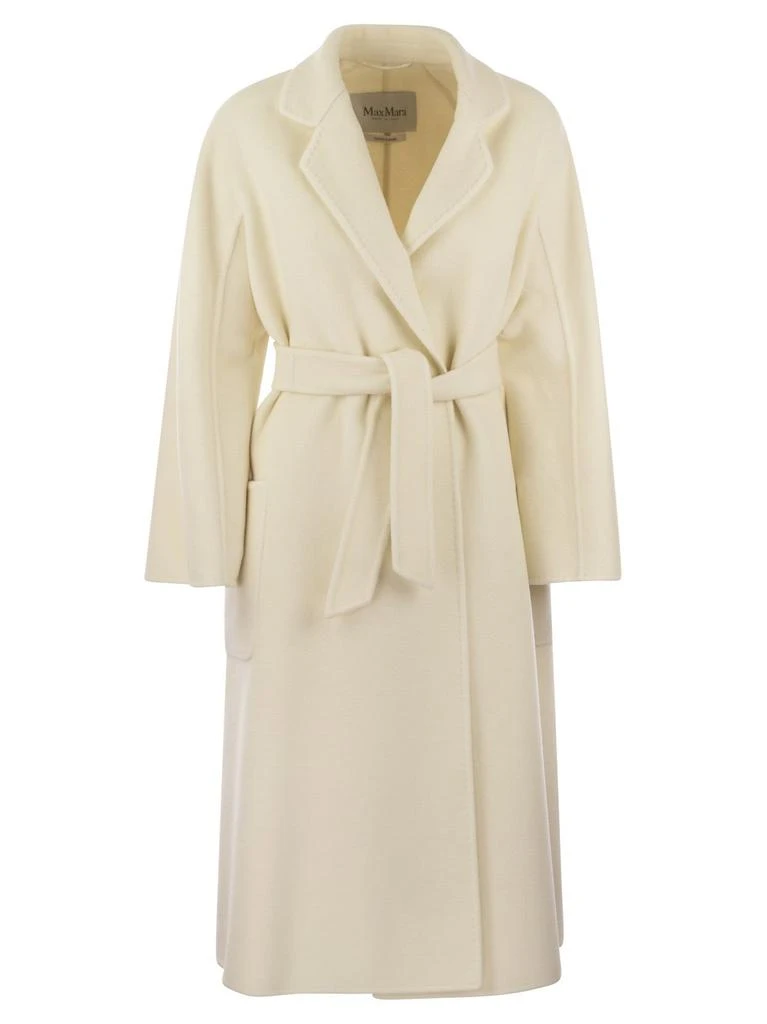 Max Mara Max Mara Ludmilla Belted Long-Sleeved Coat 1