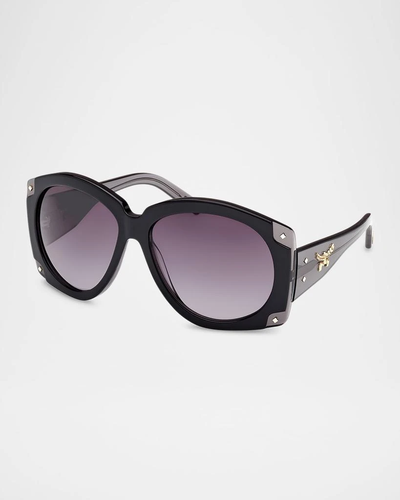 MCM Acetate Round Sunglasses 3