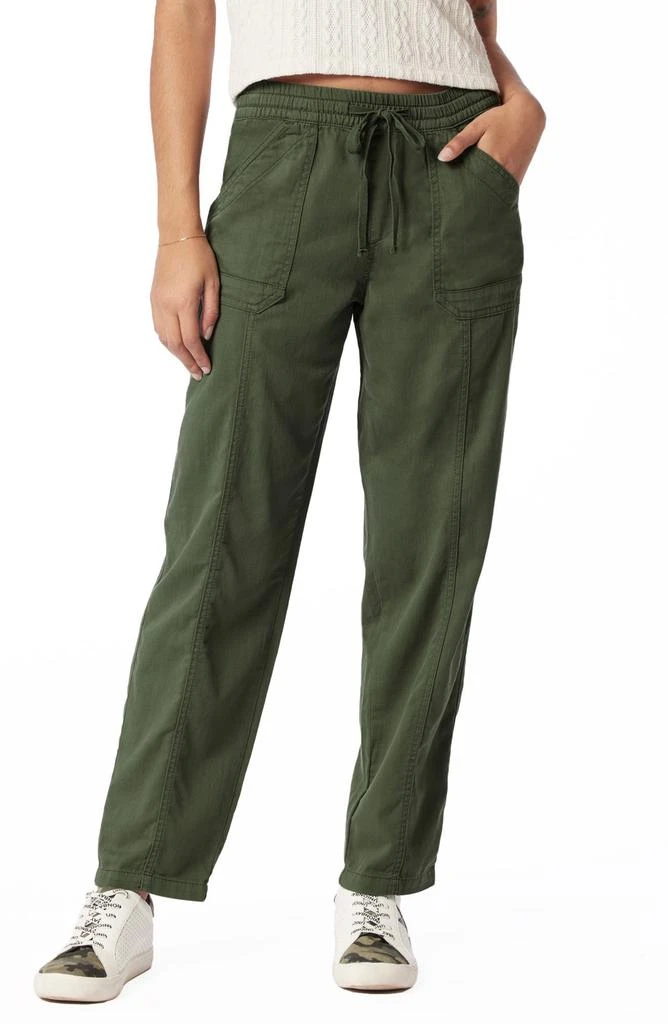 SUPPLIES BY UNION BAY Sadie Drapey Twill Drawstring Pants 1