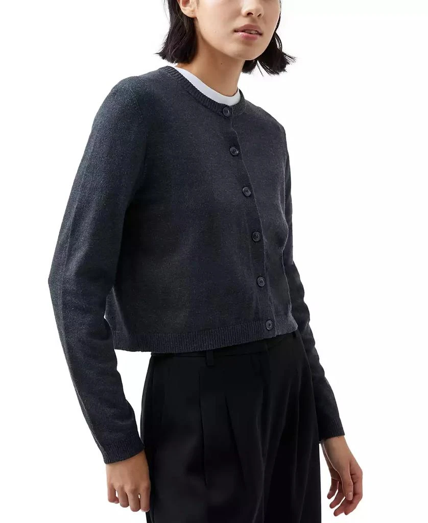 French Connection Women's Cosysoft Fitted Cardigan Sweater 1