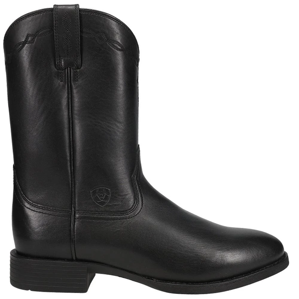 Ariat Heritage Round Toe Pull On Cowboy Boots 1