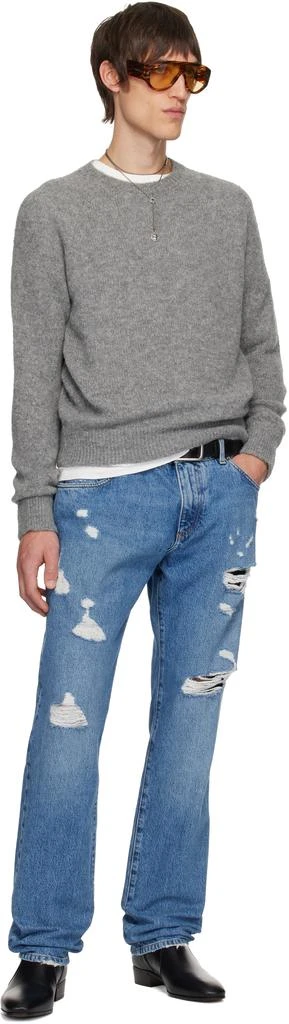 Dolce 
Gabbana Blue Classic Jeans 5