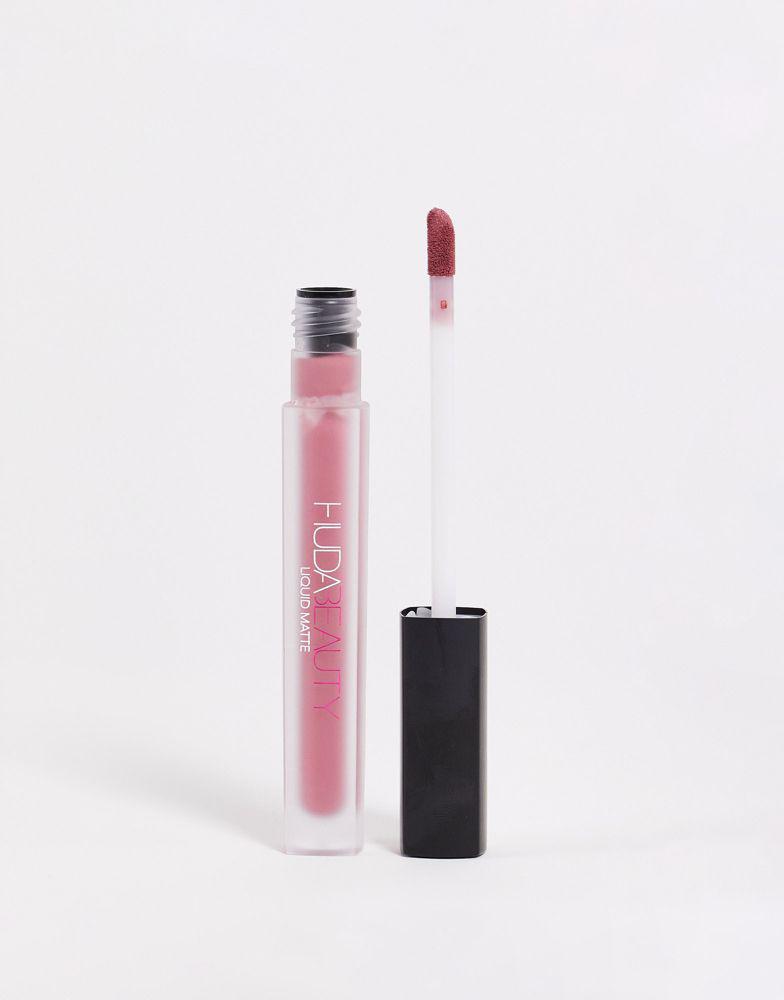 Huda Beauty Huda Beauty Liquid Matte Ultra-Comfort Transfer-proof Lipstick - Muse