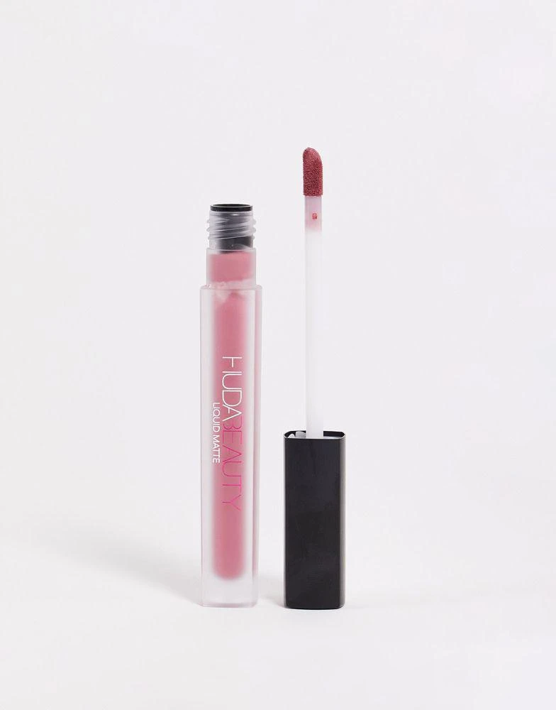 Huda Beauty Huda Beauty Liquid Matte Ultra-Comfort Transfer-proof Lipstick - Muse 1