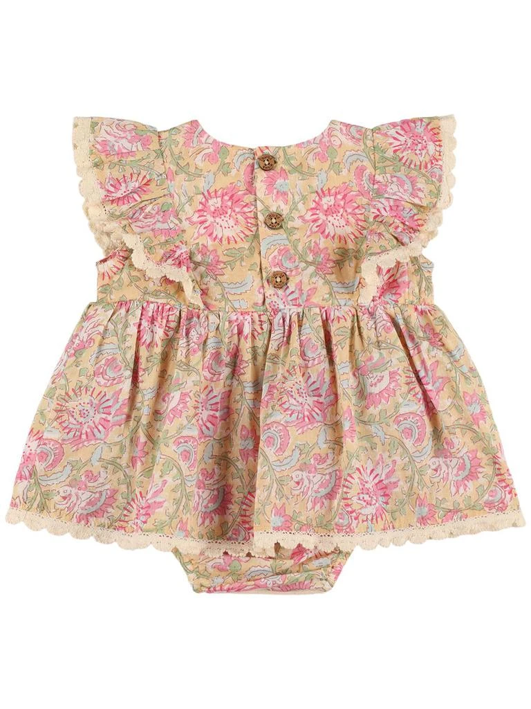 Louise Misha Floral Print Cotton Gauze Dress 2