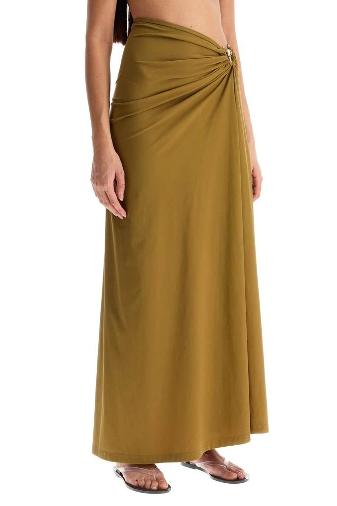 Christopher Esber Women's Long Lycra Skirt With Slit 2