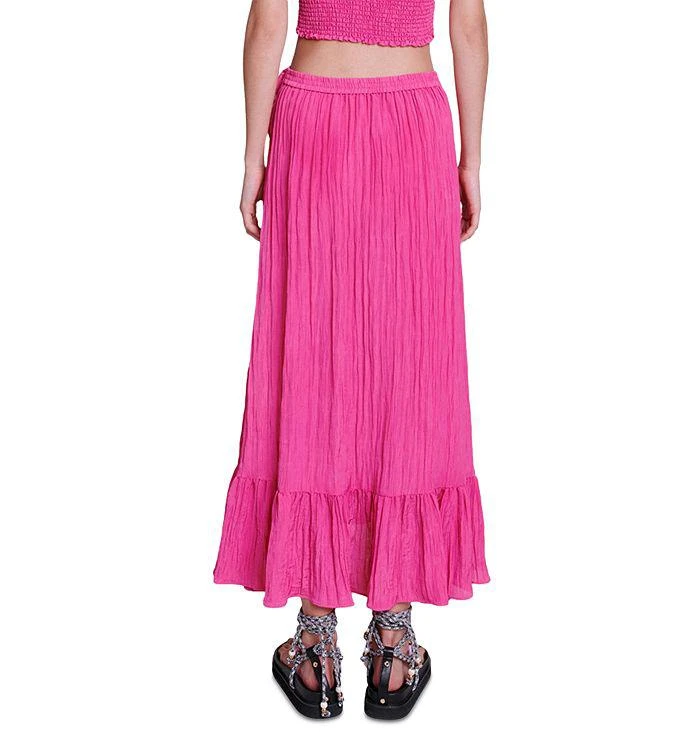 Maje Jadeita Maxi Skirt 3