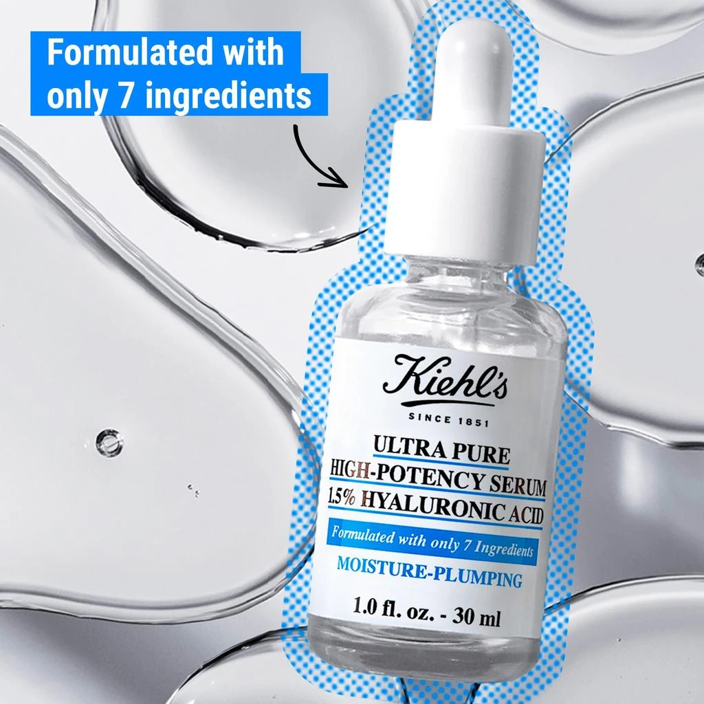 Kiehl's Ultra Pure High-Potency 1.5% Hyaluronic Acid Serum 3