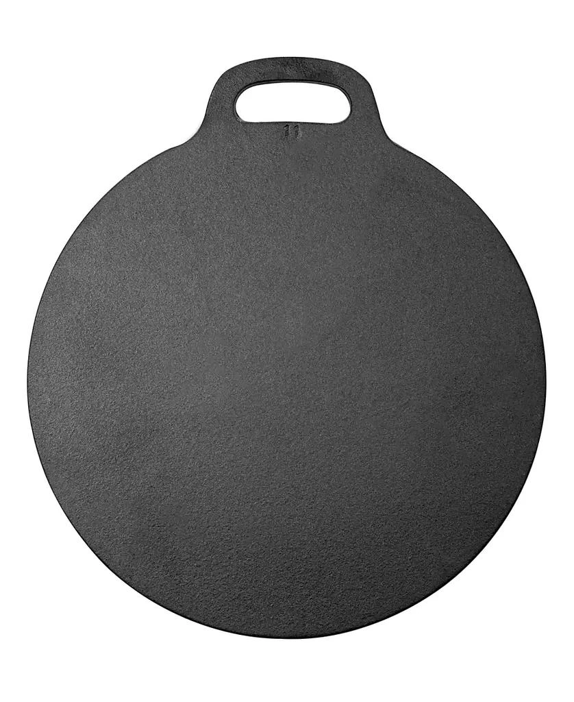 Victoria Cast Iron 15" Tawa Budare Comal, Seasoned 4
