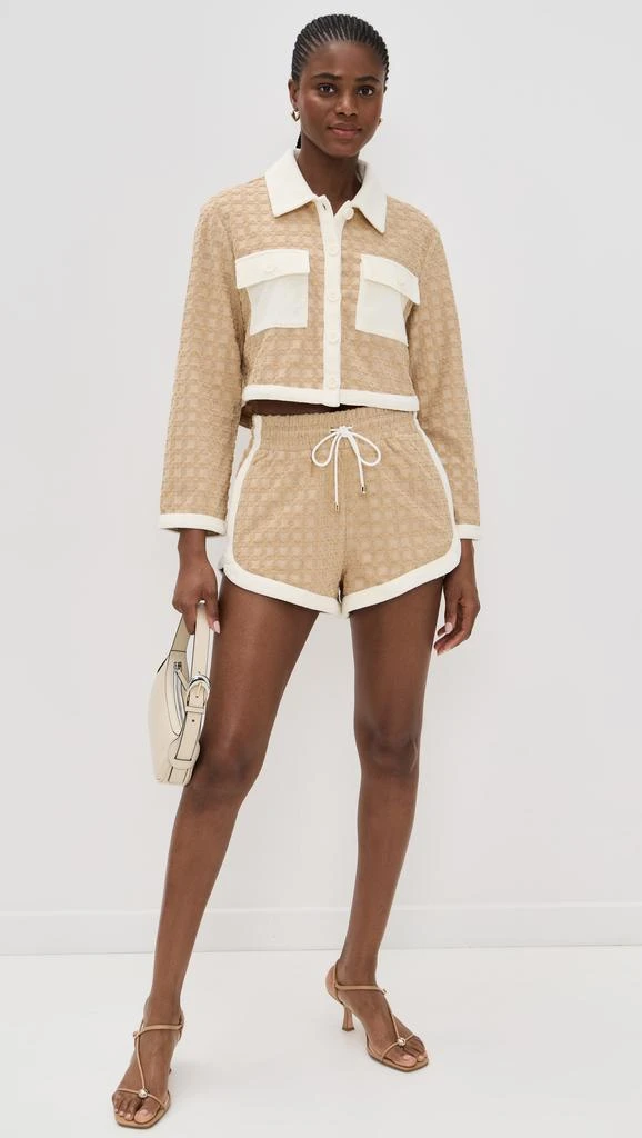VERONICA BEARD Mulberry Shorts 4