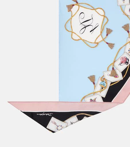 Dolce 
Gabbana Silk scarf 5