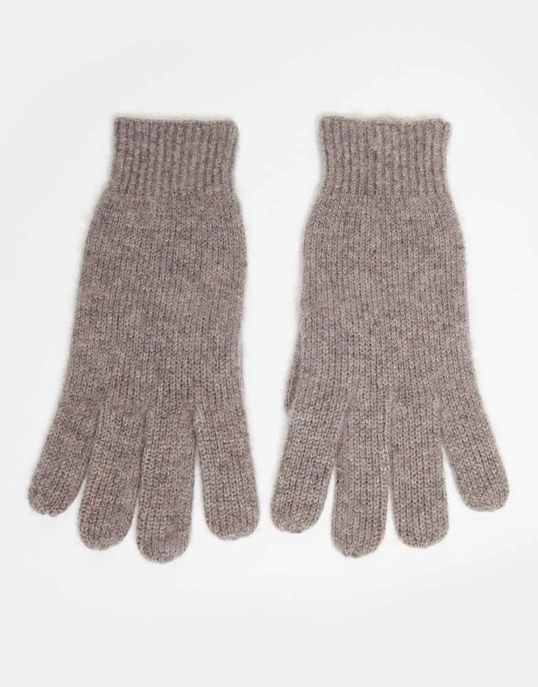 Mango Mango gloves in mushroom 1