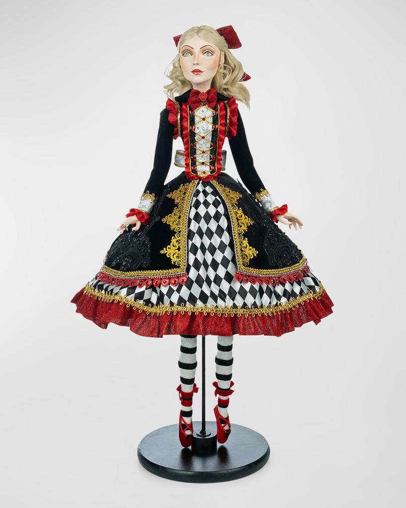 Katherine's Collection Queens Court Alice Doll