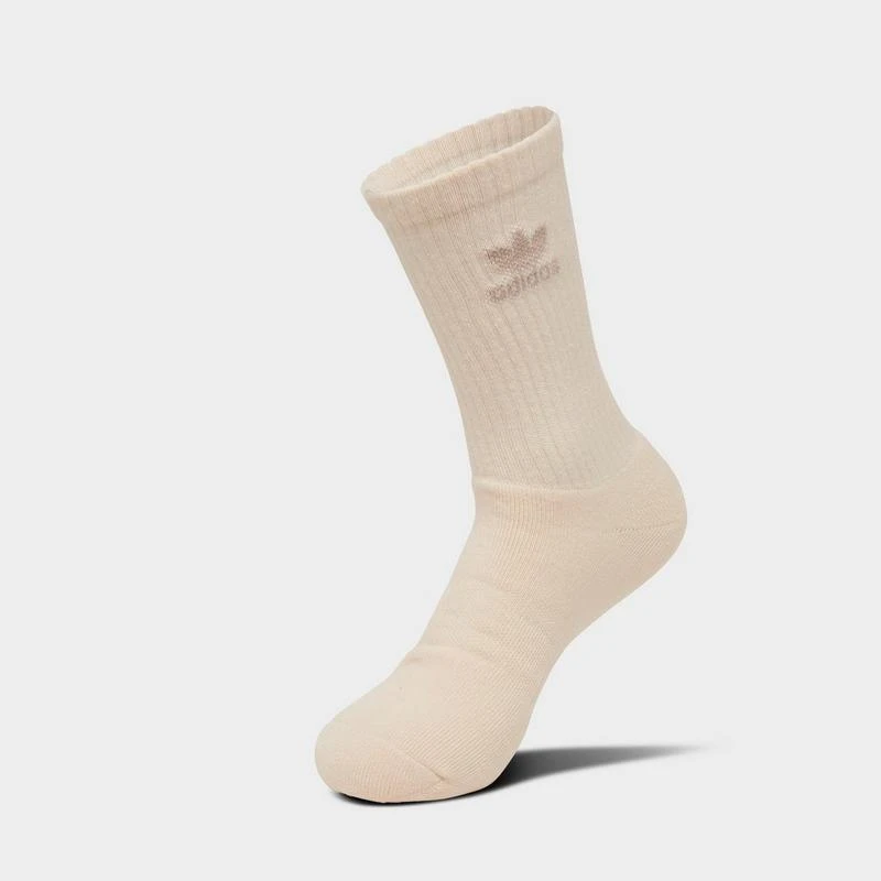 Adidas Women's adidas Originals Trefoil Cushion Crew Socks (6-Pack) 4