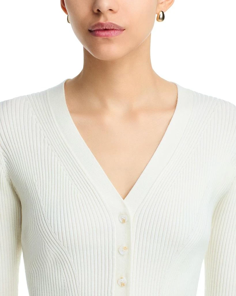Lucy Paris Ava V Neck Cardigan Sweater 5