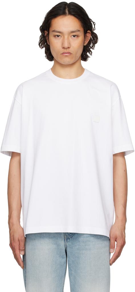 Solid Homme Black Round Logo T-Shirt - T-Shirts - Compare