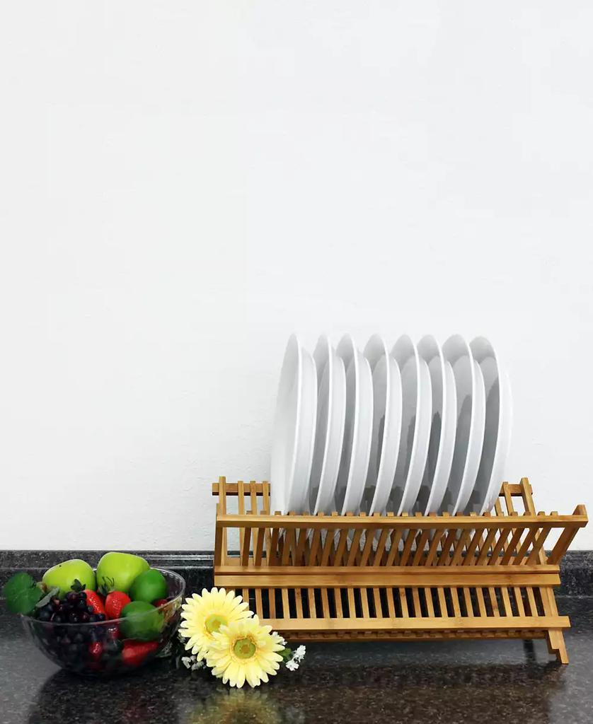 BergHOFF Bamboo Plate Rack