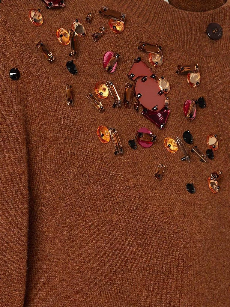 Fendi Wool and cashmere cardigan 5