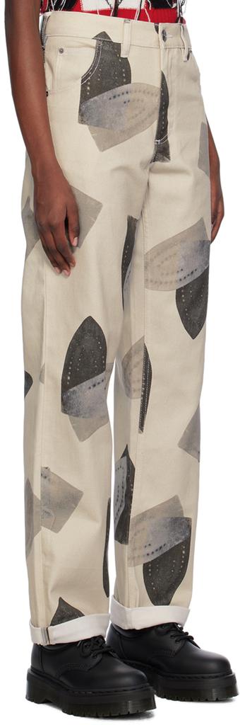 Charles Jeffrey Loverboy Off-White Art Jeans