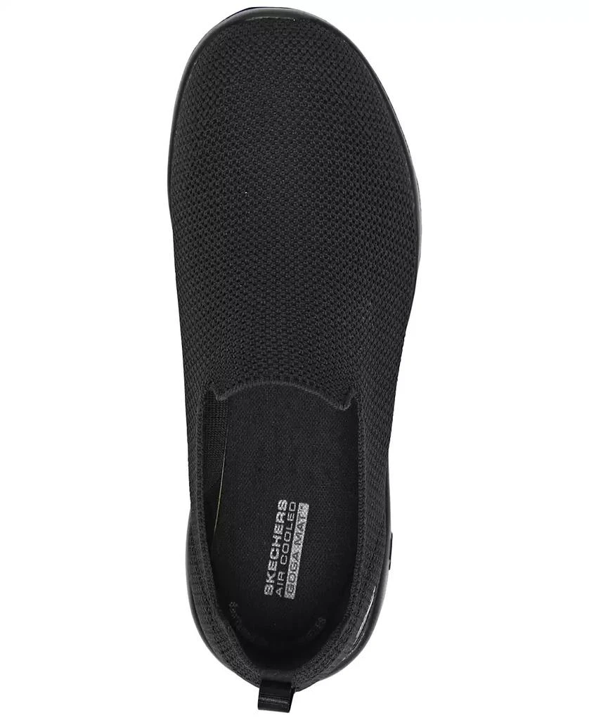 SKECHERS Women's GO Walk 5 - Joy - Sensational Day Slip-On Wide Width Walking Sneakers from Finish Line 4